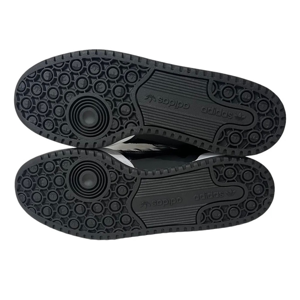 Adidas Men’s Forum Low CL “Core Black/White” Leather Shoes - Picture 4 of 14